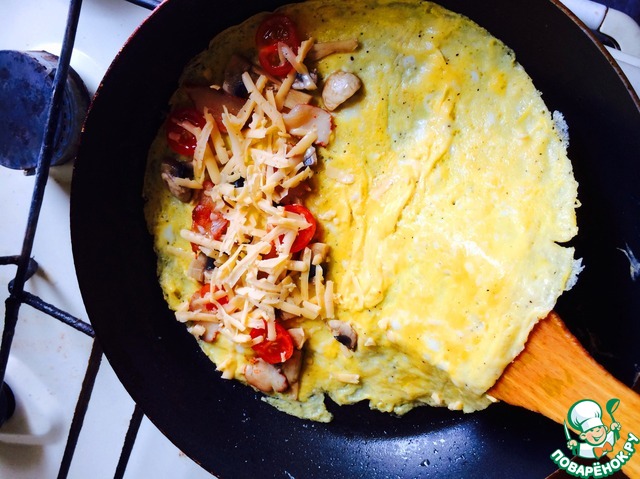 A perfect omelette in 5 minutes