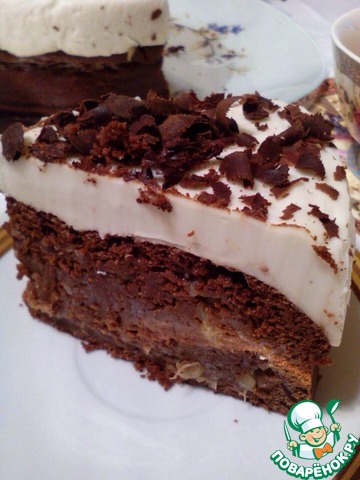 Lenten chocolate cake 