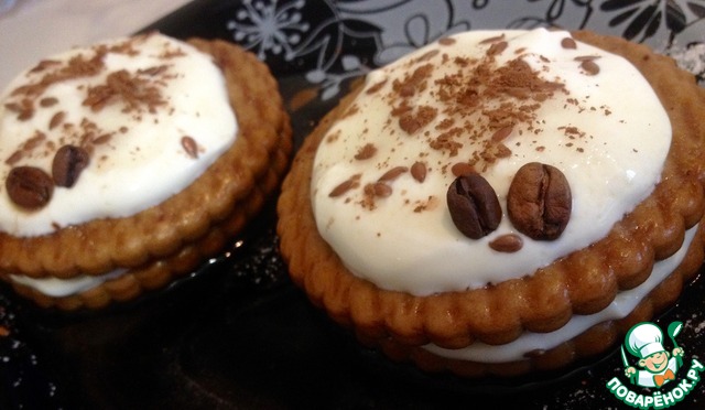 Тирамису по-русски за 3 минуты