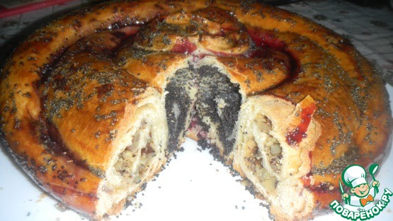 Yeast cake rose