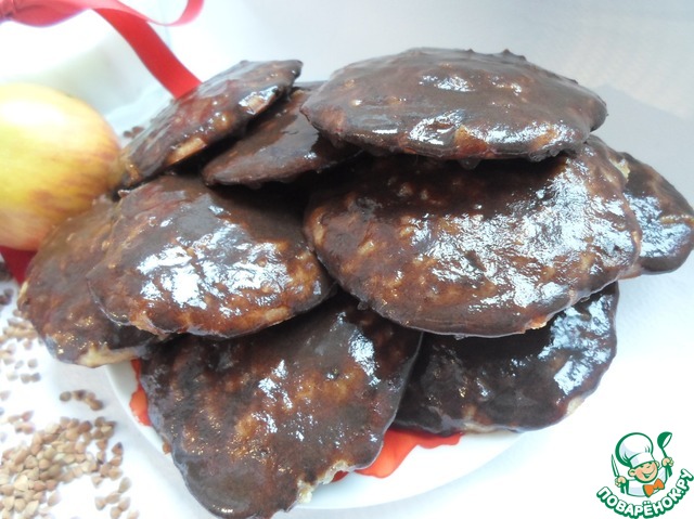 Buckwheat biscuits with Apple and lime