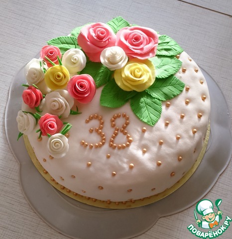 Soft sponge cake