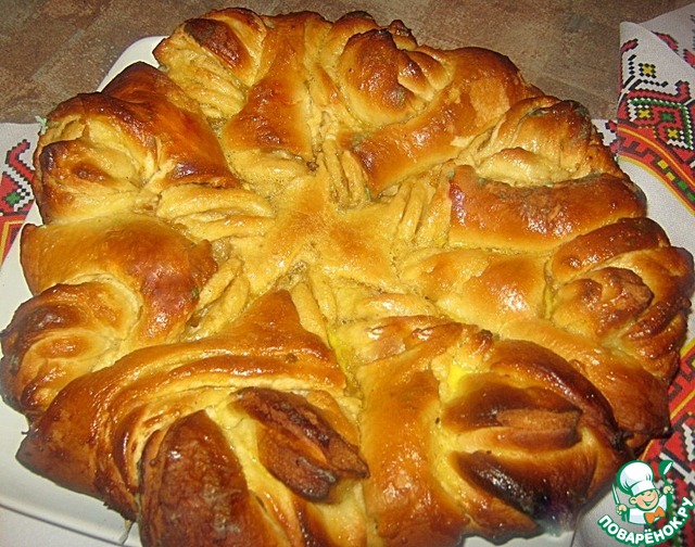 Pie-flower 