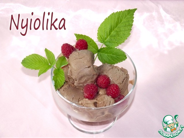 Chocolate ice cream