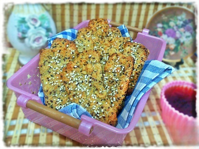 Миндальное печенье с киноа