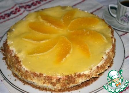 Orange cake