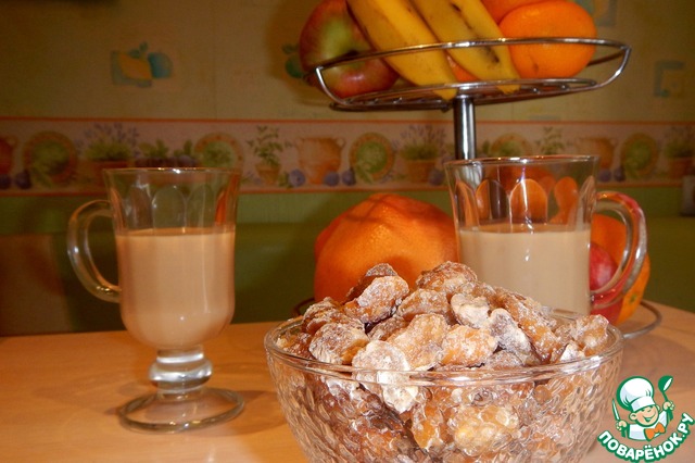Candied chestnuts