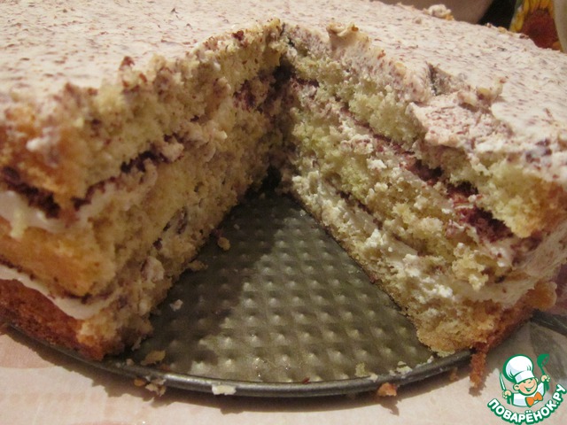 The Tiramisu Cake