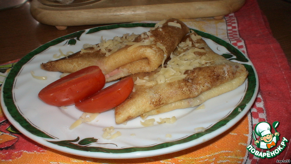 A La French crepes