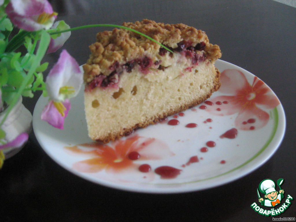 Lemon-berry pie