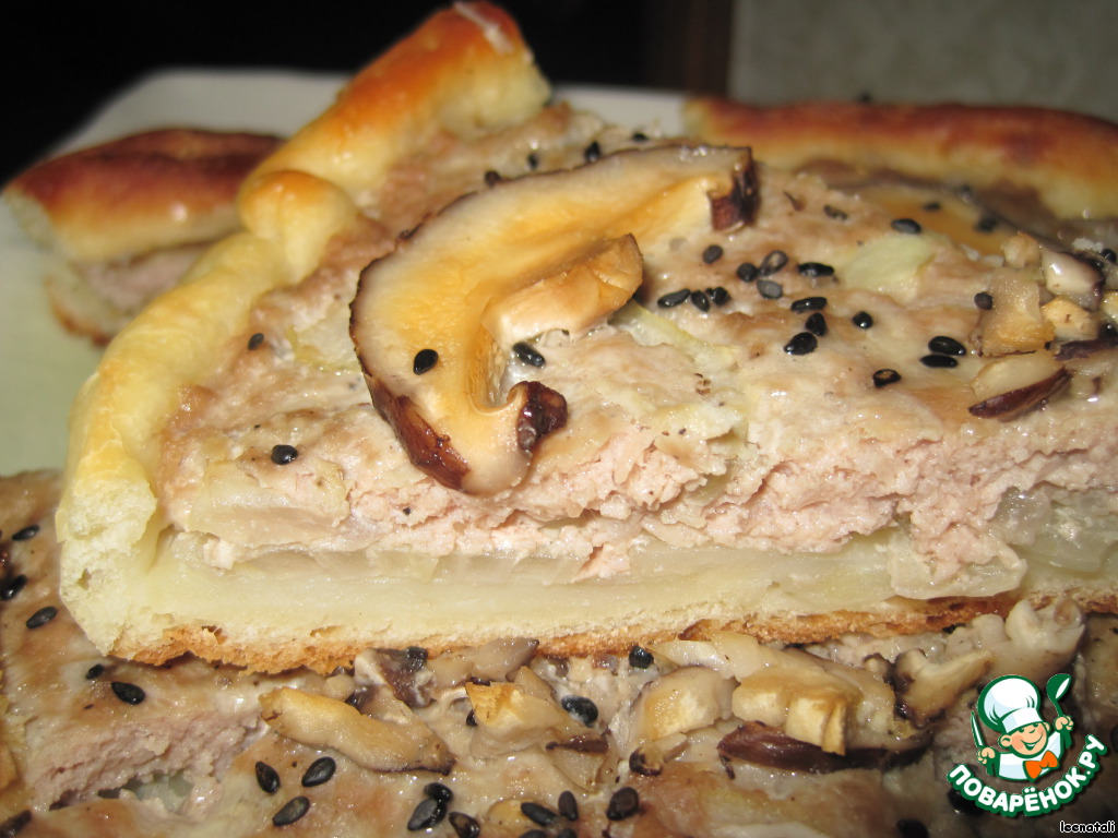 Meat pie