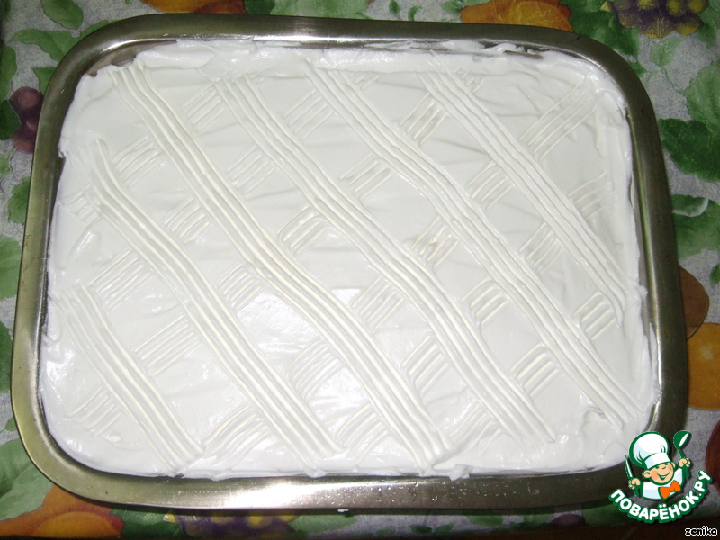 Pie with cottage cheese filling