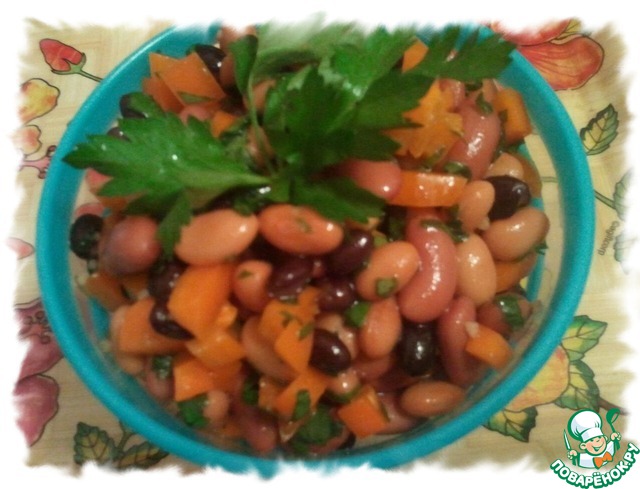 Bean salad 