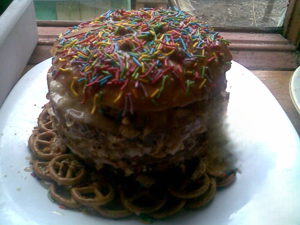 The reincarnation of cake