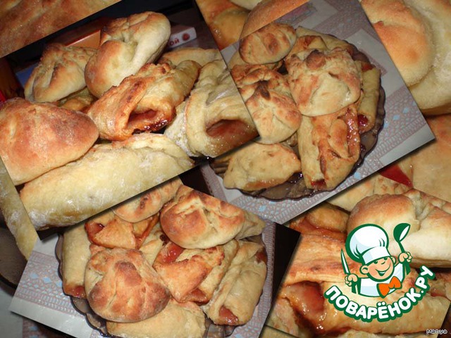Sweet potato pies