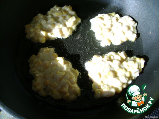 Corn fritters