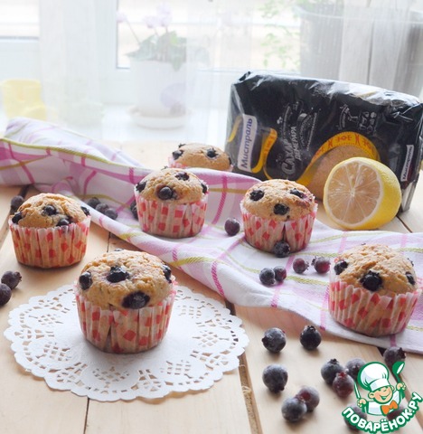 Чернично-лимонные фрианды