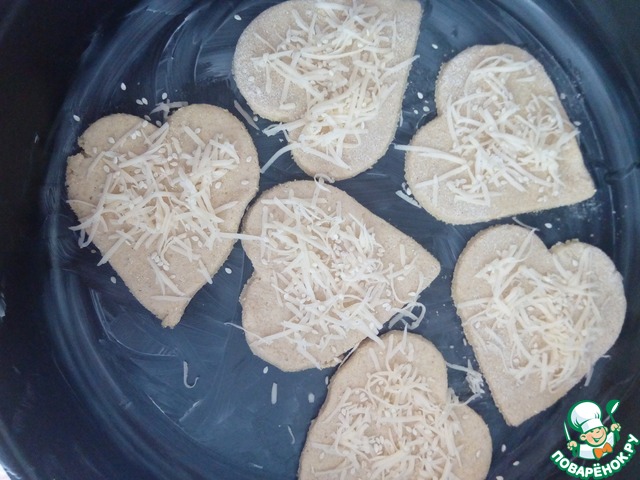 Corn cookies
