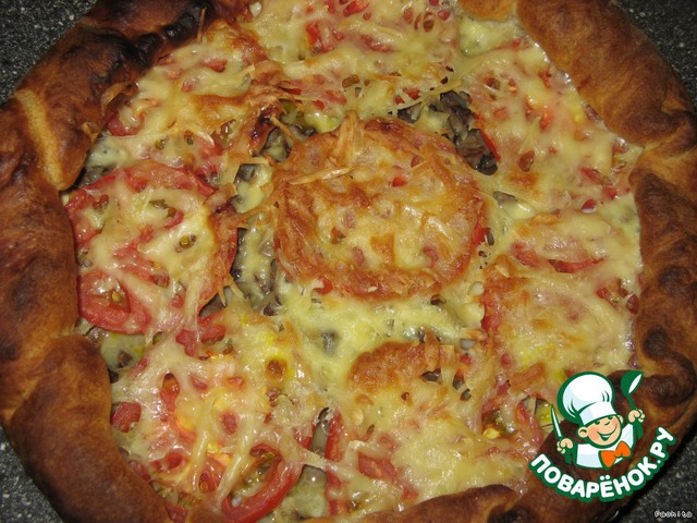 Zucchini pie
