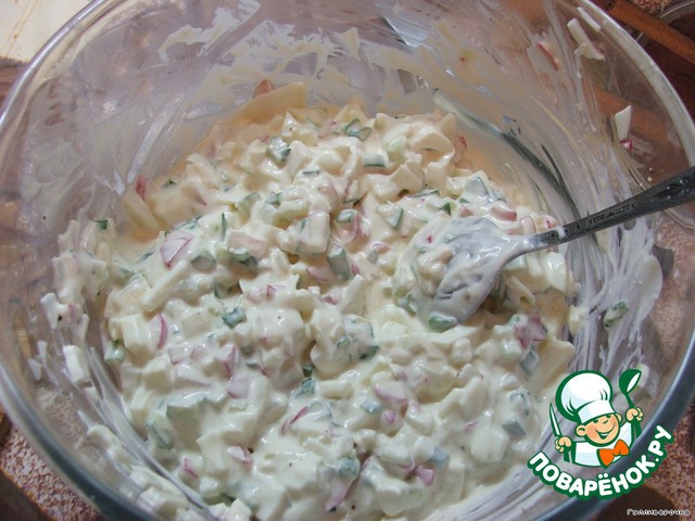 Spring salad