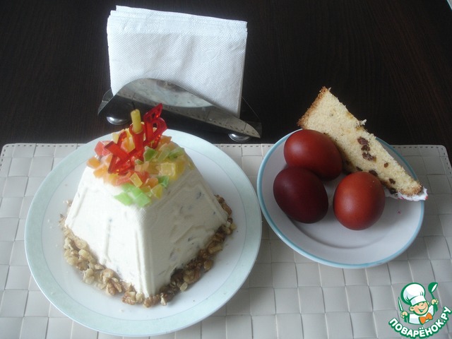 Easter cheese 