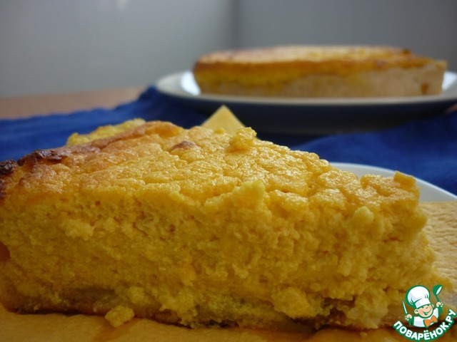 Pumpkin pie cake 