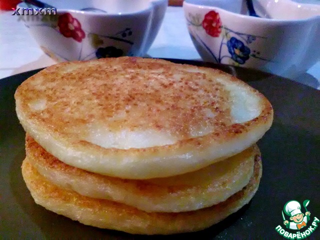 Fritters with couscous 