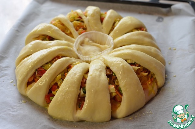 Cabbage pie