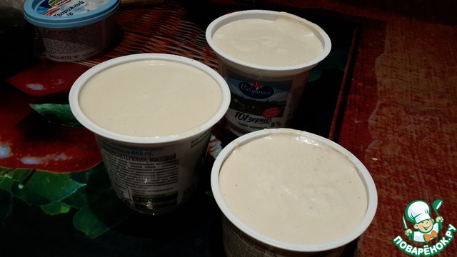 Cheesecake dessert halva