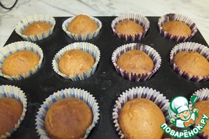 Капкейки «Осенний поцелуй»