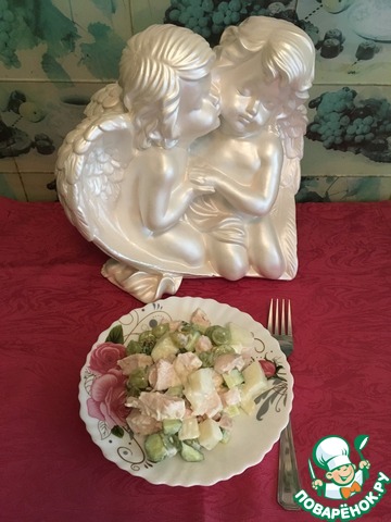 Salad of melon 