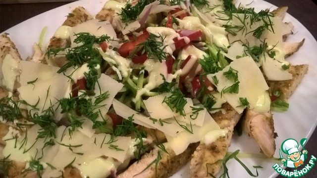 Easy chicken salad