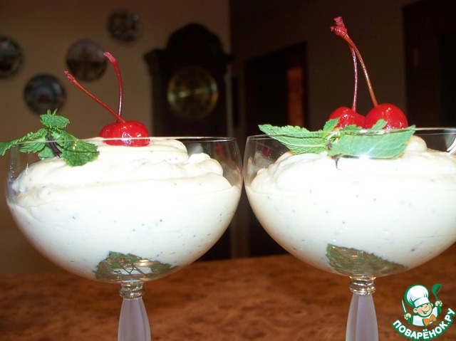 Autumn dessert