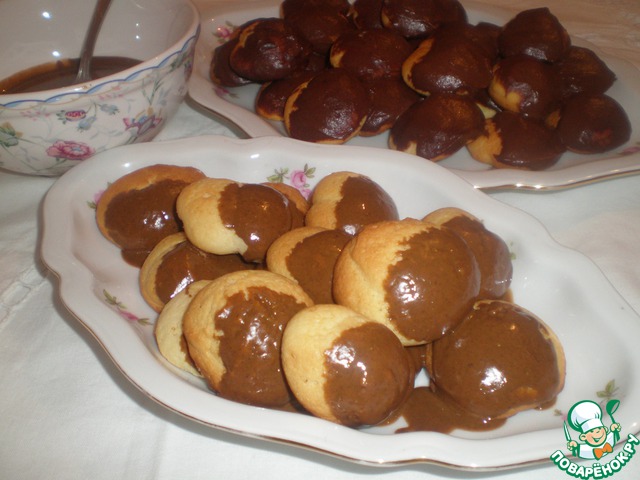 Sweet Urbach and delicious biscuits for Breakfast 