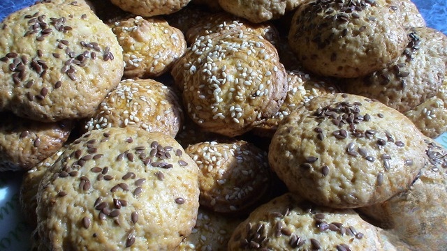 Печенье домашнее