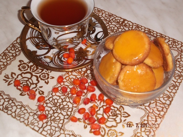 Печенье «Облепиховое»