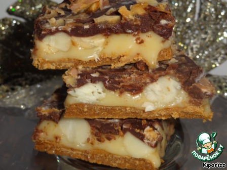 Пирожное  с орехами макадамия