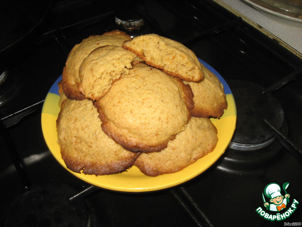 Spicy peanut butter cookie, burnt sugar