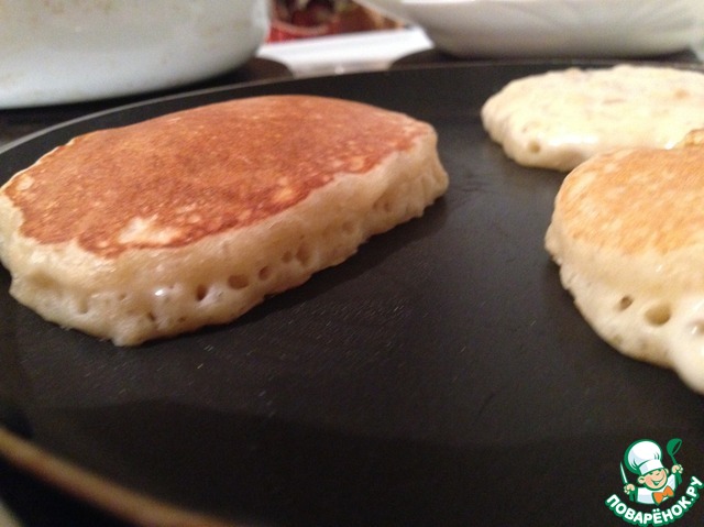 Pancakes with Apple