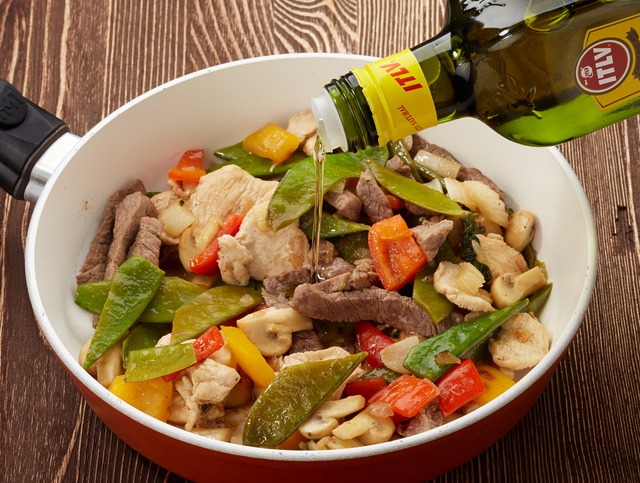 Hot salad 