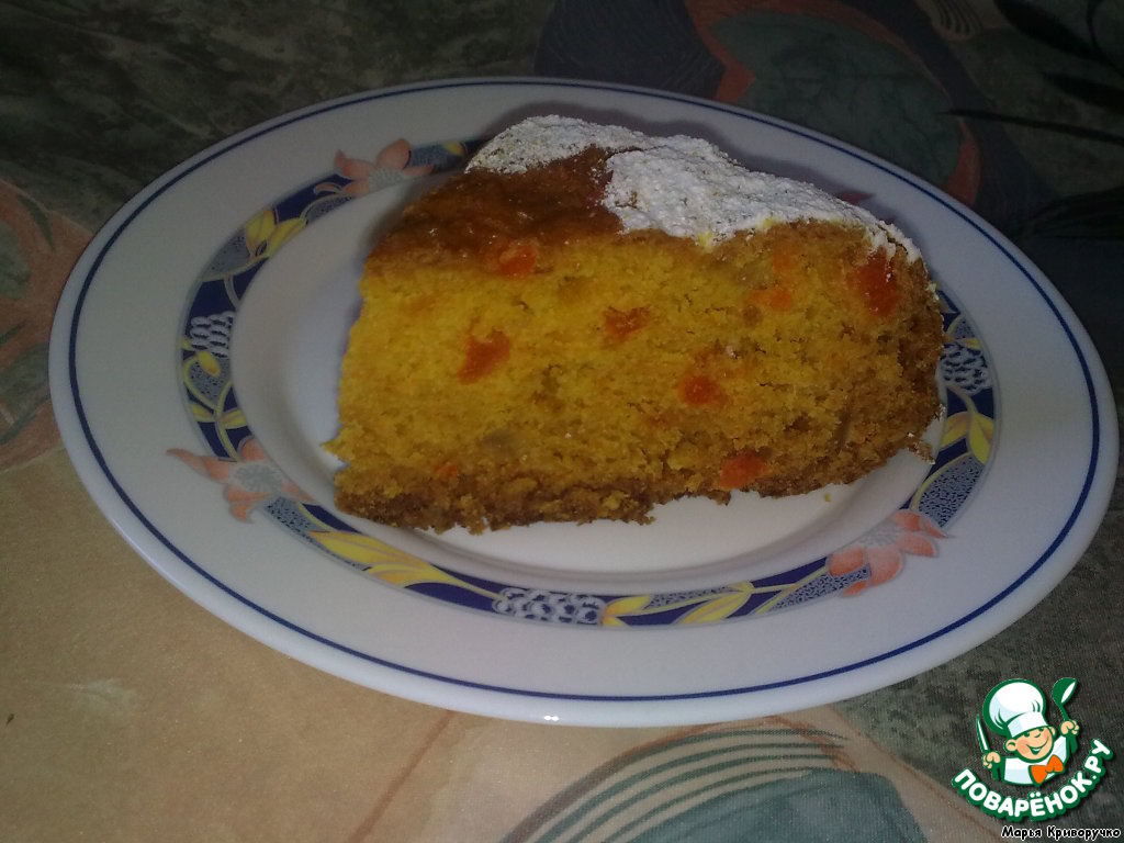 Lenten carrot cake 