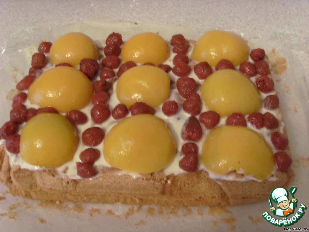 Sponge cake 
