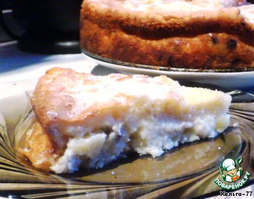Swiss Apple pie