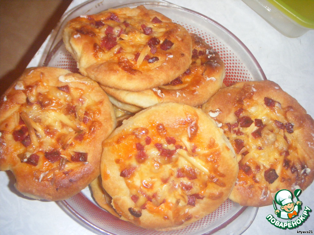 Mini-pizzas