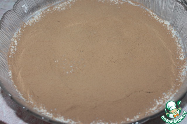 Тирамису с рикоттой, орехами и корицей