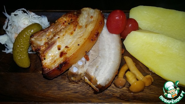 Pork belly 