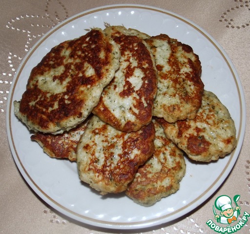 Potato-meat patties