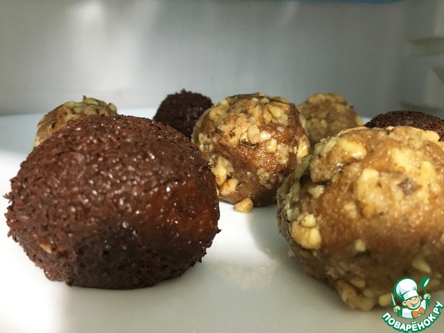 Конфеты из пшена и манной крупы
