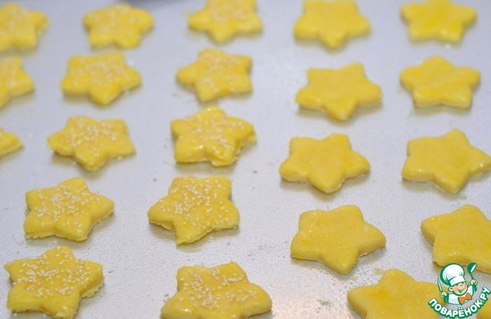 Corn cookies