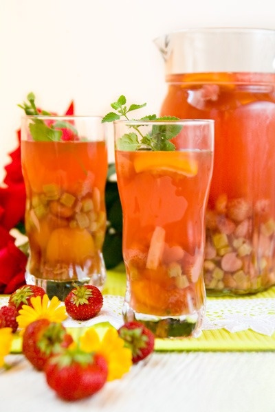 «Ревнивый» клубничный компот